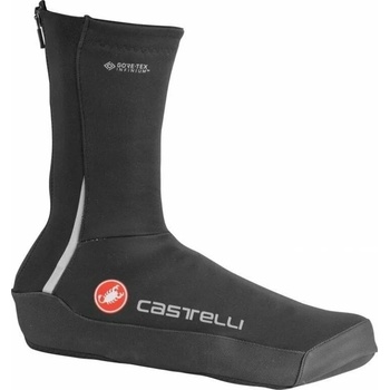 Castelli Intenso UL Shoecover Light Black S Гамаши за колоездене