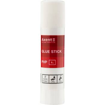 AXENT Сухо кръгло лепило Axent PVP 8 g (1947012-7111-A)