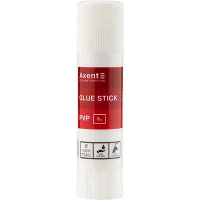 AXENT Сухо кръгло лепило Axent PVP 8 g (1947012-7111-A)