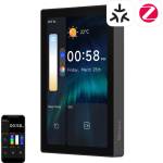 SONOFF Смарт контролен панел Sonoff NSPanel Pro 120 Matter WiFi/Bluetooth/Zigbee (черен) (NSPANEL120PB)