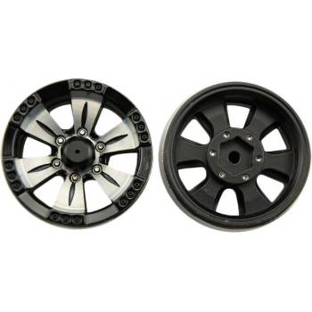 Modelcentrum Kovové Beadlock disky 1.9 CNC 48.2 mm 2 ks