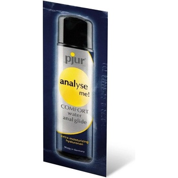 Image 1 of pjur Анален лубрикант pjur analyse me comfort 2ml
