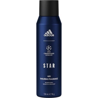 adidas UEFA Champions League Star deospray 150 ml – Hledejceny.cz