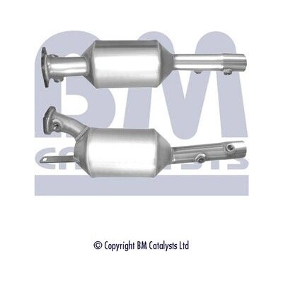 Filtr sazových částic, výfukový systém BM CATALYSTS BM11177