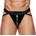 Black Level Shiny Vinyl Jock 2890526 Black S