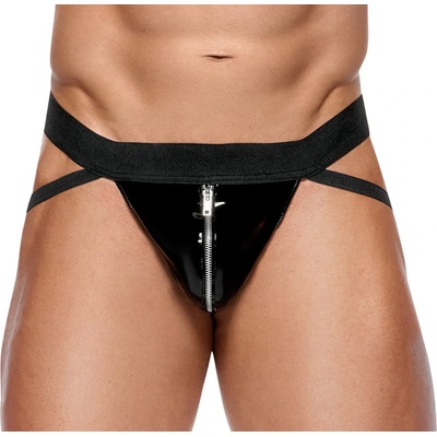 Black Level Shiny Vinyl Jock 2890526 Black S