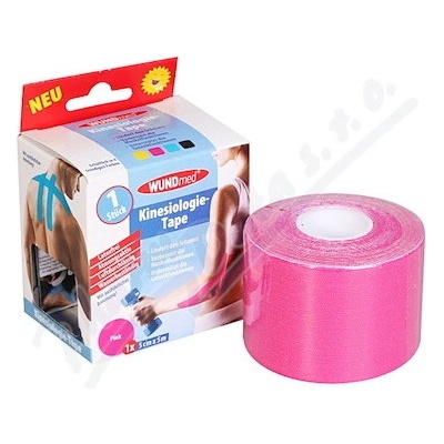 WUNDmed ružová 5 cm x 5 m