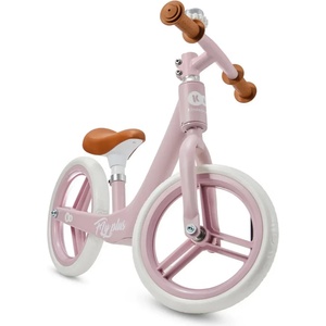 KinderKraft Детско колело за баланс Kinderkraft Fly Plus, Powder Pink