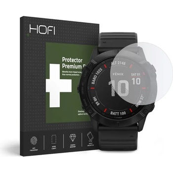 Hofi Стъклен протектор Full Glue за Garmin Fenix 6X/6X Pro от Hofi Glass Pro+ (5906735414813) - 1005/50