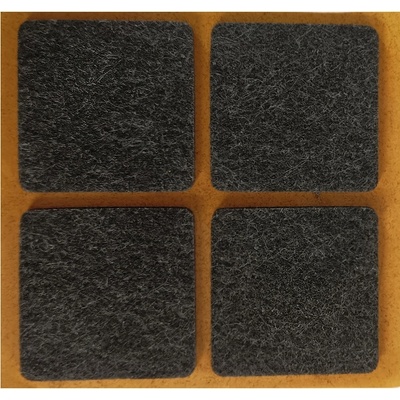 FOLMAG Samolepicí filc, 40x40mm (4ks/arch)-černý FMB 1019-40x40BO – Sleviste.cz