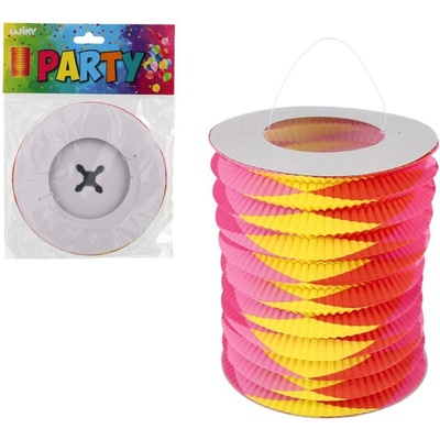 Lampion pull-up 15cm v sáčku karneval