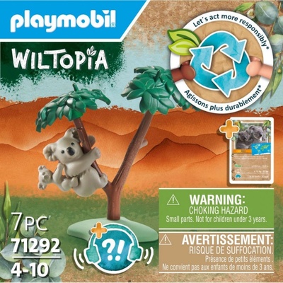 Playmobil 71292 Wiltopia - Koala s mláďaťom