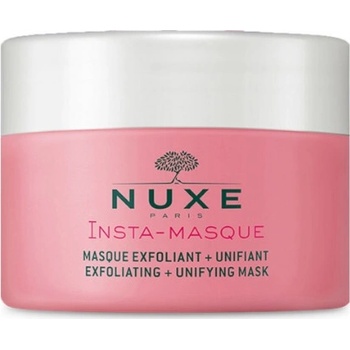 Nuxe Insta Masque exfoliačná maska pre zjednotenie farebného tónu pleti 50 g