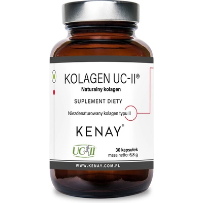 Kenay Kolagen UC-II 30 kapsúl