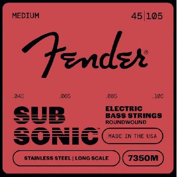 Fender SubSonic 7350M 45-105 Струни за бас китара