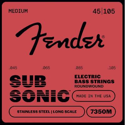 Fender SubSonic 7350M 45-105 Струни за бас китара
