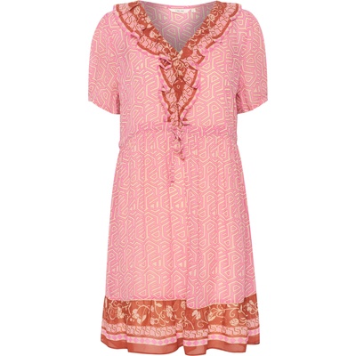 Cream Лятна рокля 'Linea' розово, размер 46