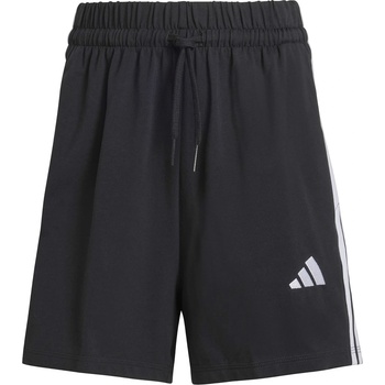 adidas Дамски къси панталони Adidas Essentials 3 Stripe Shorts Womens - Black/White