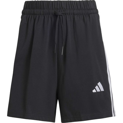adidas Дамски къси панталони Adidas Essentials 3 Stripe Shorts Womens - Black/White