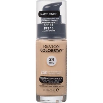 Revlon Colorstay Combination Oily Skin SPF15 фон дьо тен за комбинирана към мазна кожа 30 ml нюанс 250 Fresh Beige