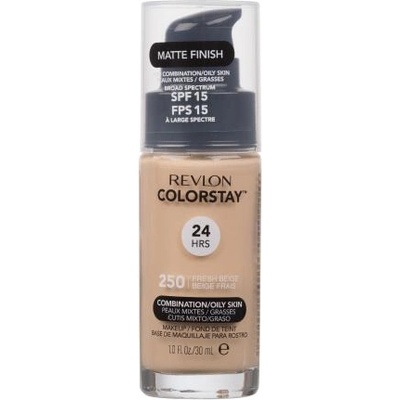 Revlon Colorstay Combination Oily Skin SPF15 фон дьо тен за комбинирана към мазна кожа 30 ml нюанс 250 Fresh Beige