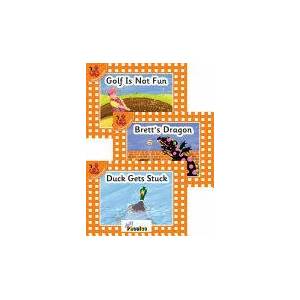 Jolly Phonics Orange Level Readers Set 3 (ISBN: 9781844145768)