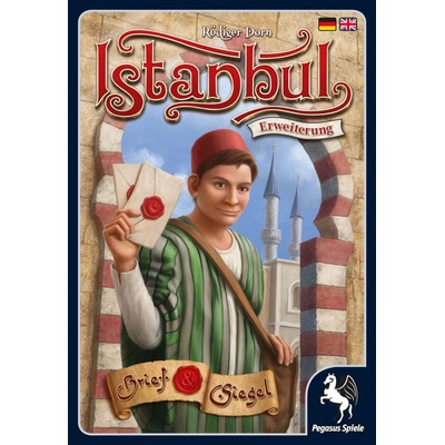 Pegasus Spiele Istanbul: Brief and Siegel