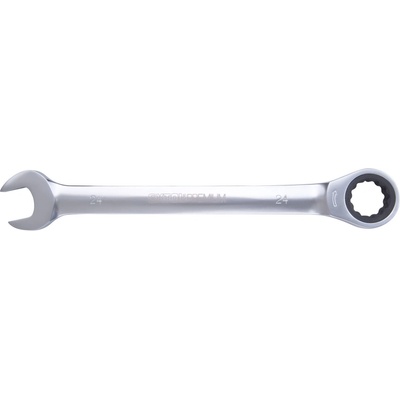 Extol klíč ráčnový očkoplochý 45 zubů 24mm 8816124