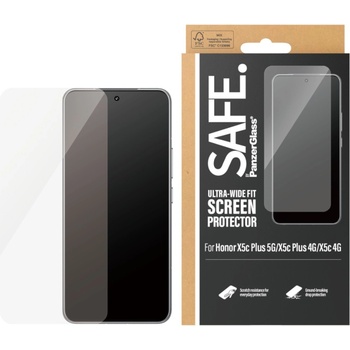 Panzer Стъклен протектор Safe за Honor X5c Plus, Прозрачен