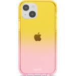 Holdit Гръб Holdit Seethru Case за iPhone 14/13- Bright Pink/Orange Juice