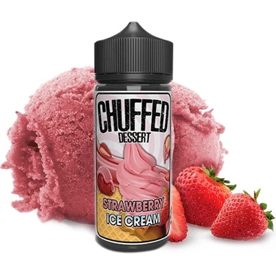 Chuffed Dessert Strawberry Ice Cream 24ml/120ml