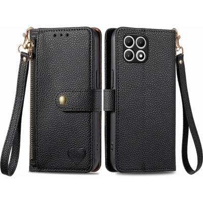 VSECHNONAMOBIL HEART Peněženkové pouzdro pro T Phone 2 černé 79837