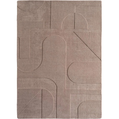Ayyildiz Бежов килим подходящ за пране 120x170 cm Pompei 1614 - Ayyildiz Carpets (POMPEI1201701614BEIGE)