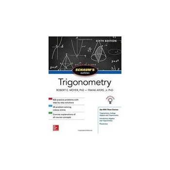 Image 1 of Schaum's Outline of Trigonometry, Sixth Edition