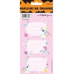 Henry London Stickers for notebooks - Unirosec (12pcs)