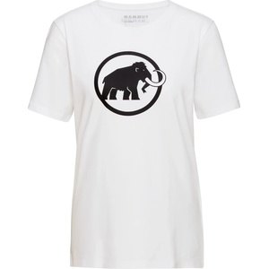 Mammut Дамска тениска Mammut Women's Mammut Core T-Shirt Classic T-shirt - White - размер XL (916-2760-0215)