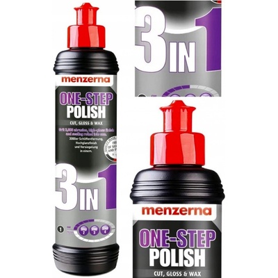 Menzerna One Step Polish 3in1 250 ml – Zbozi.Blesk.cz