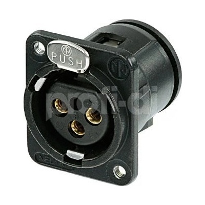 Neutrik NC3FDM3-V-B