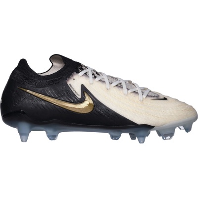 Nike PHANTOM GX 2 ELITE SG-PRO Černá Bílá Zlatá