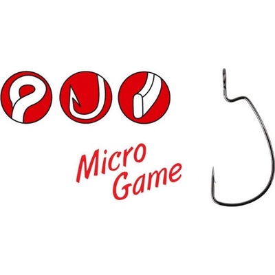Gamakatsu Worm 325 Micro Game veľ.8 8ks
