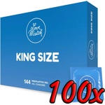 Love Match King Size 100 pack