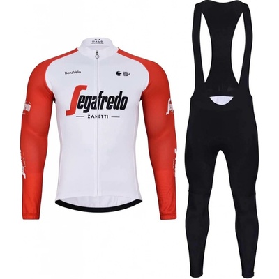 Bonavelo TREK 2024 WINTER červená/biela/čierna