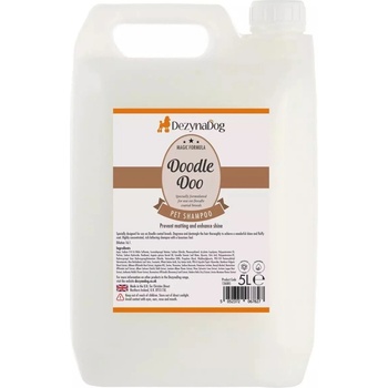 DD Šampon na kudrnatou srst Doodle Doo DezynaDog Doodle Doo 5 l