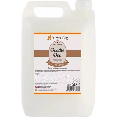 DD Šampon na kudrnatou srst Doodle Doo DezynaDog Doodle Doo 5 l