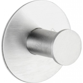 WENKO 4466540100-Кука CELANO 5x3, 3 cm неръждаема стомана/сребрист (WE0638)