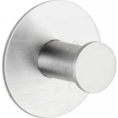 WENKO 4466540100-Кука CELANO 5x3, 3 cm неръждаема стомана/сребрист (WE0638)