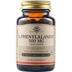 Solgar L-Phenylalanine, 500 mg, 50 растителни капсули, Solgar