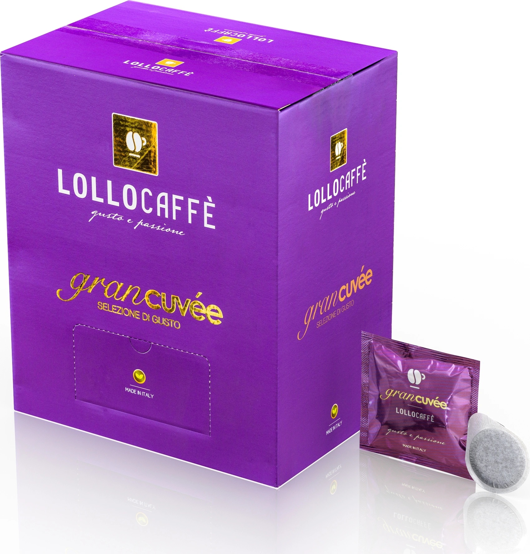 Lollo Caffé ESE кафе капсули Lollo Caffé GranCuvee 100бр