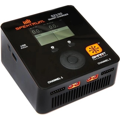 Spektrum nabíjač Smart S2100 2x100W AC
