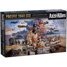 Avalon Hill Axis & Allies Pacific 1940 2nd Edition